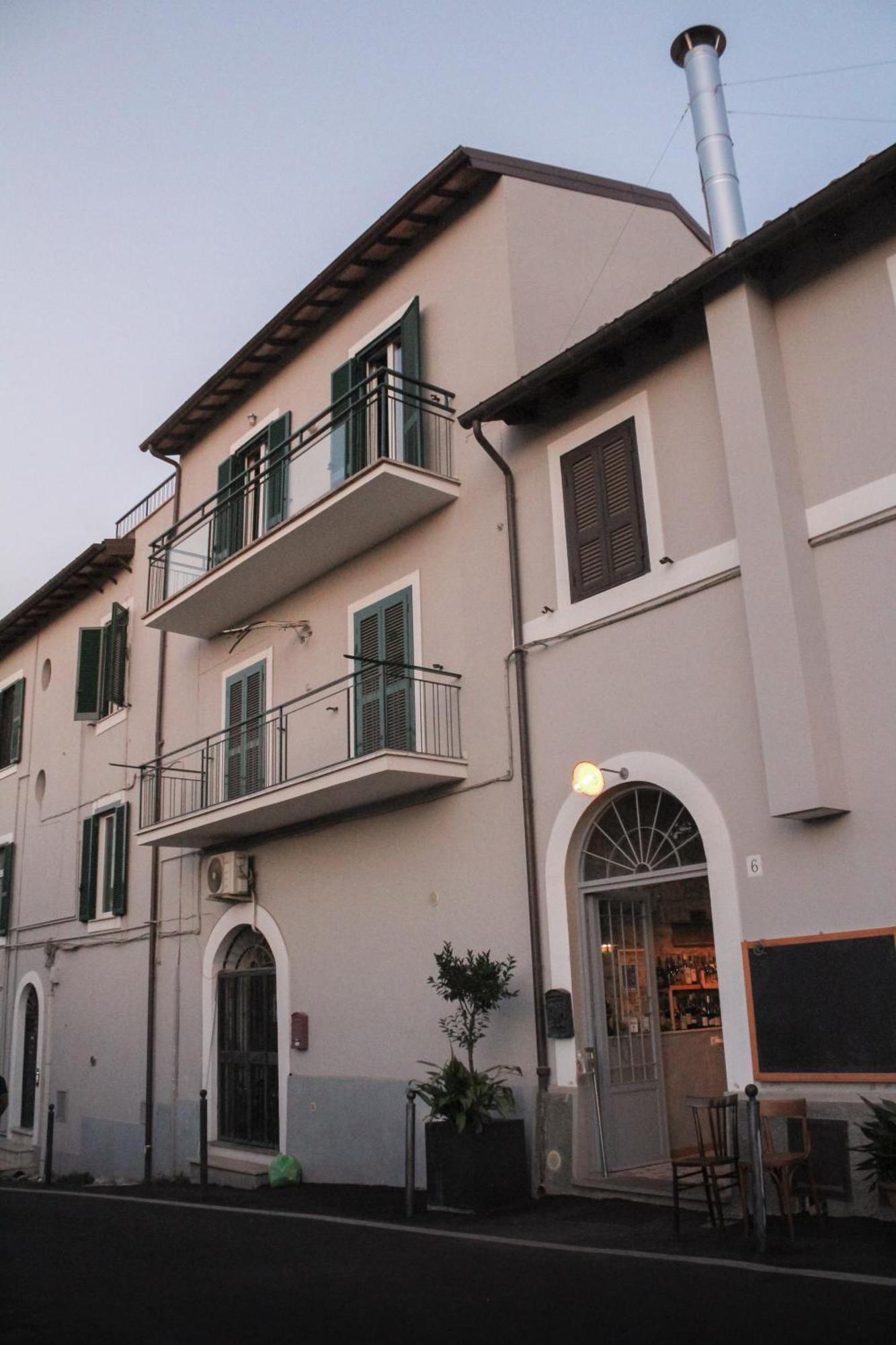 Poppy Loft Apartment Grottaferrata Luaran gambar