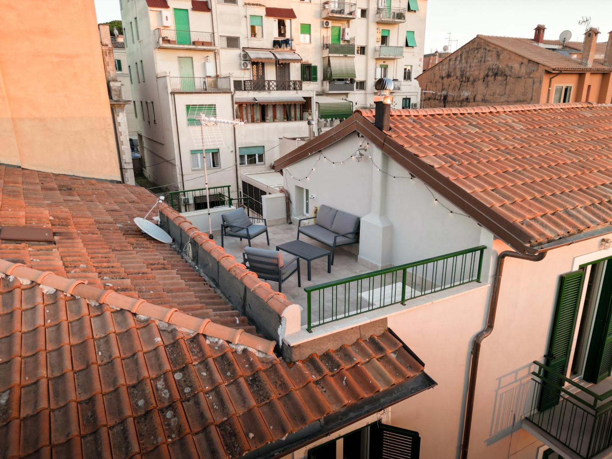 Poppy Loft Apartment Grottaferrata Luaran gambar