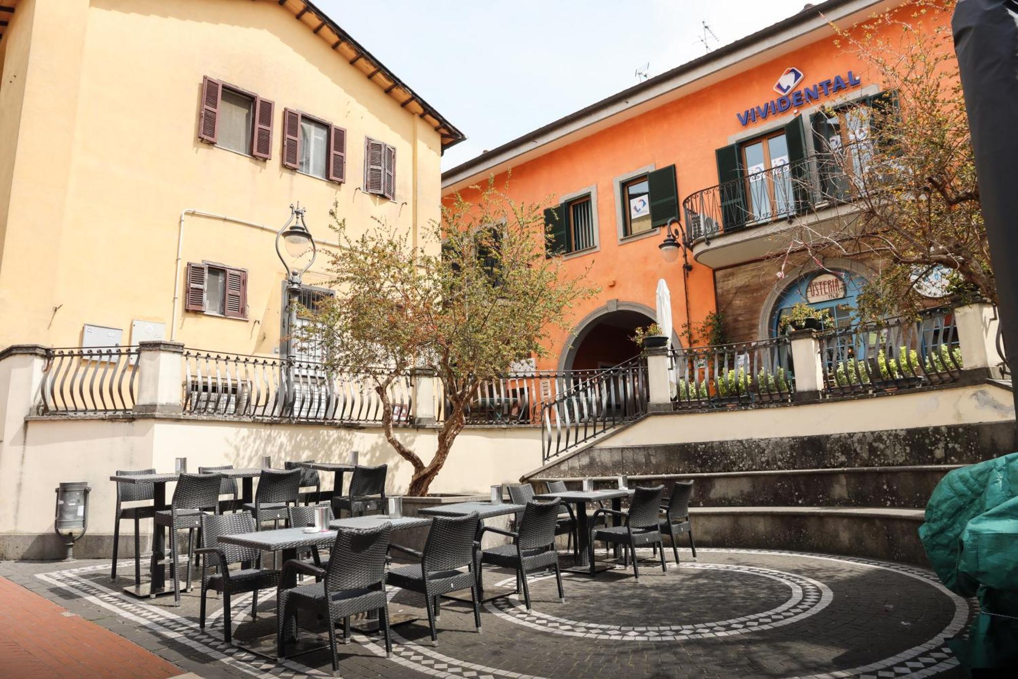 Poppy Loft Apartment Grottaferrata Luaran gambar